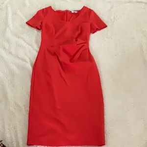 Red Sheath Dress